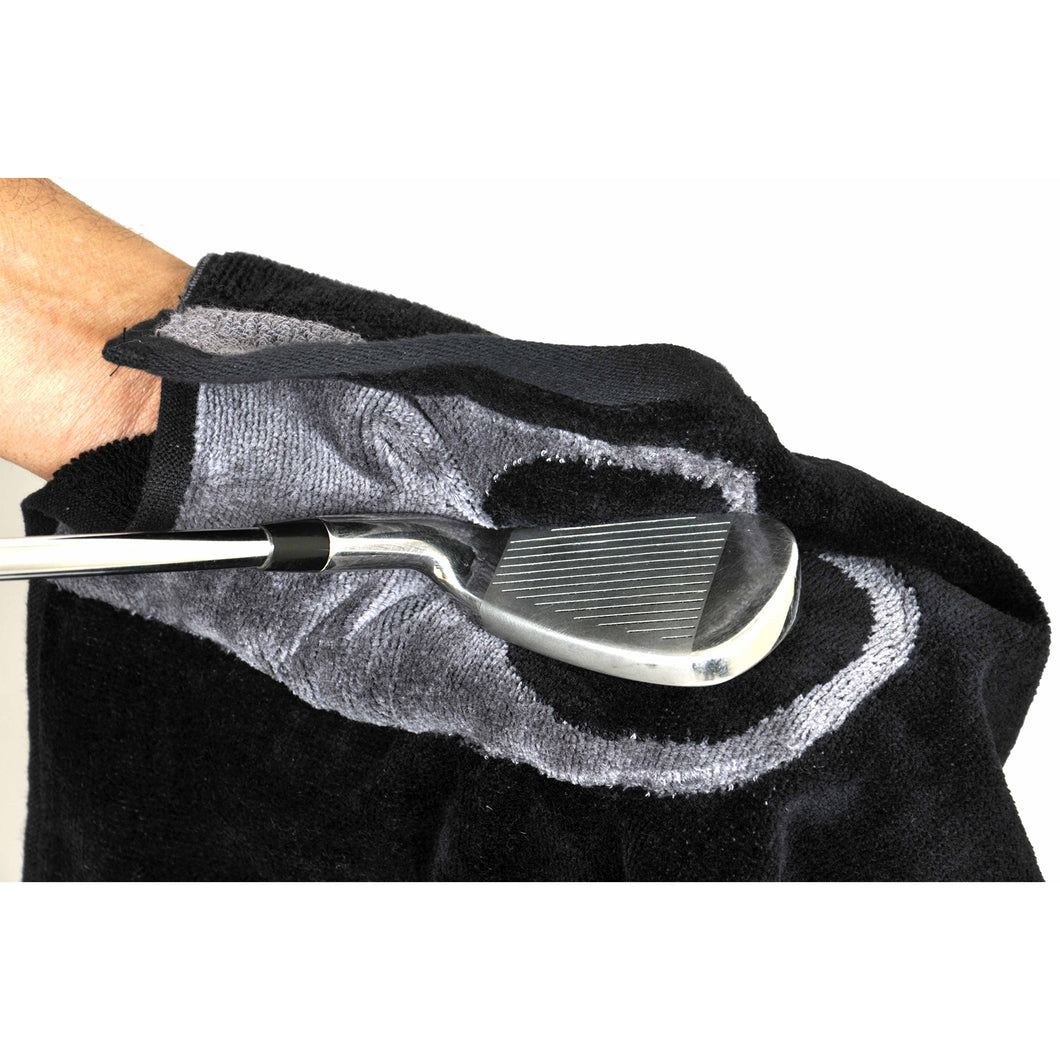 Ultra luxury 3 in 1 golf towel by Mark your Green's