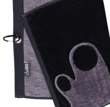 Load image into Gallery viewer, Ultra luxury 3 in 1 golf towel by Mark your Green&#39;s
